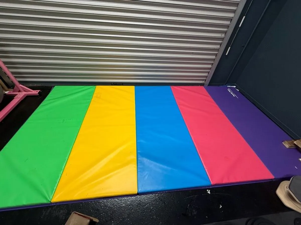 Tumbling Mat for gymnastics or gym floor