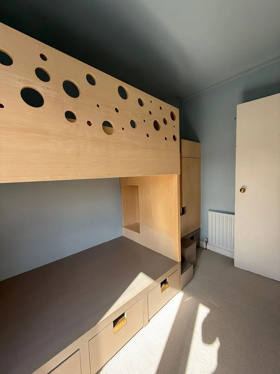 Built In Bunk Beds - Image 2