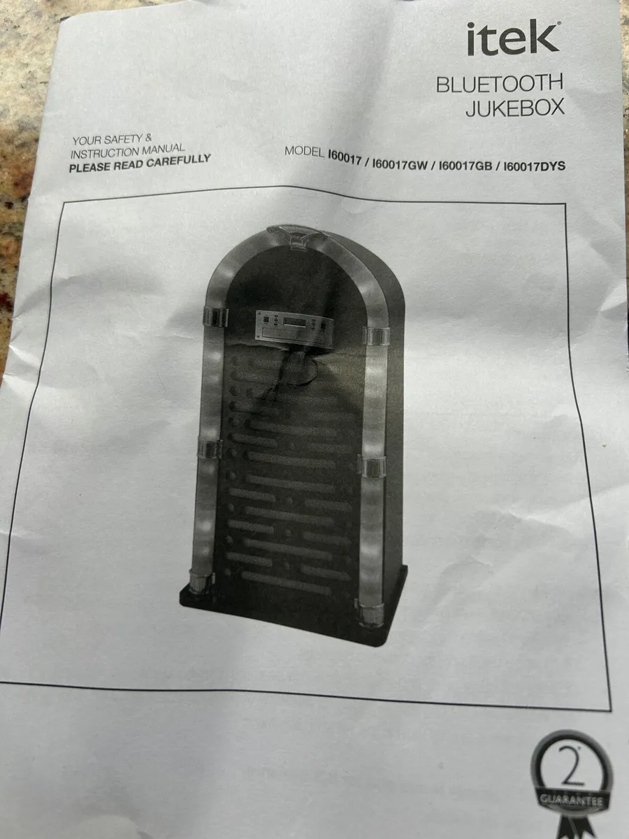 Itek Bluetooth Jukebox - Image 3