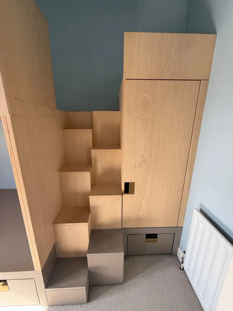 Built In Bunk Beds - Image 4