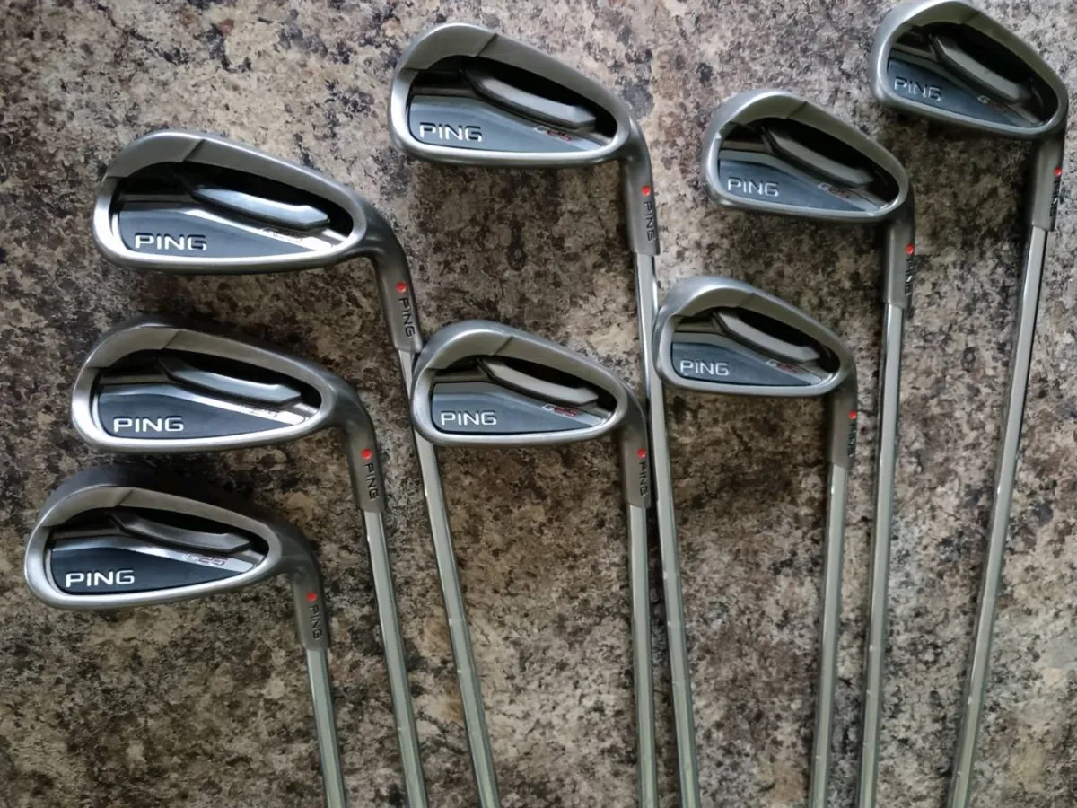 Ping G25 Irons. 4-GW. Immaculate. - Image 1
