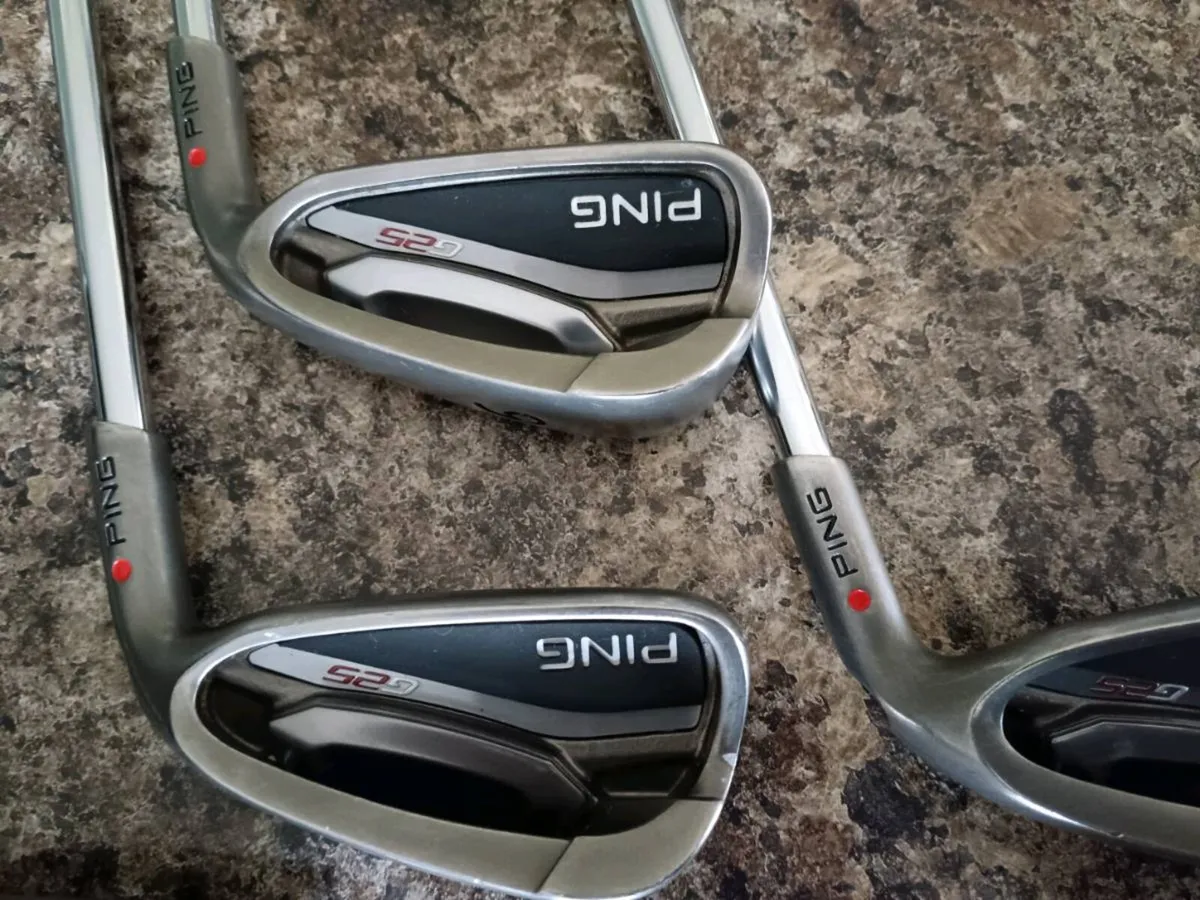 Ping G25 Irons. 4-GW. Immaculate. - Image 2