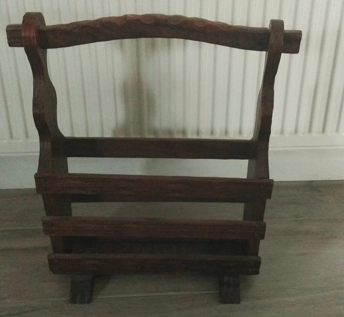 Magazine rack/book holder/wine rack - Image 1