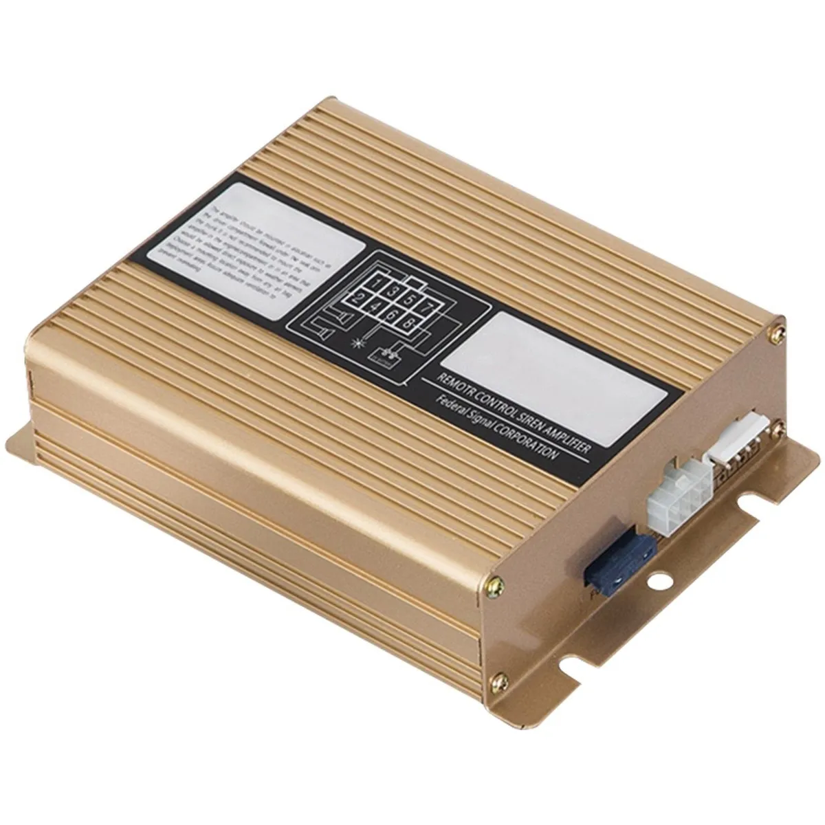 400W Car Warning Alarm Fire Horn PA Speaker System - Image 3