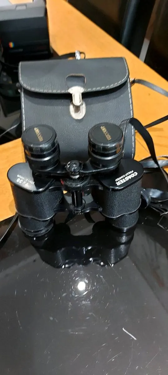 Vintage Viscount Binoculars - Image 1