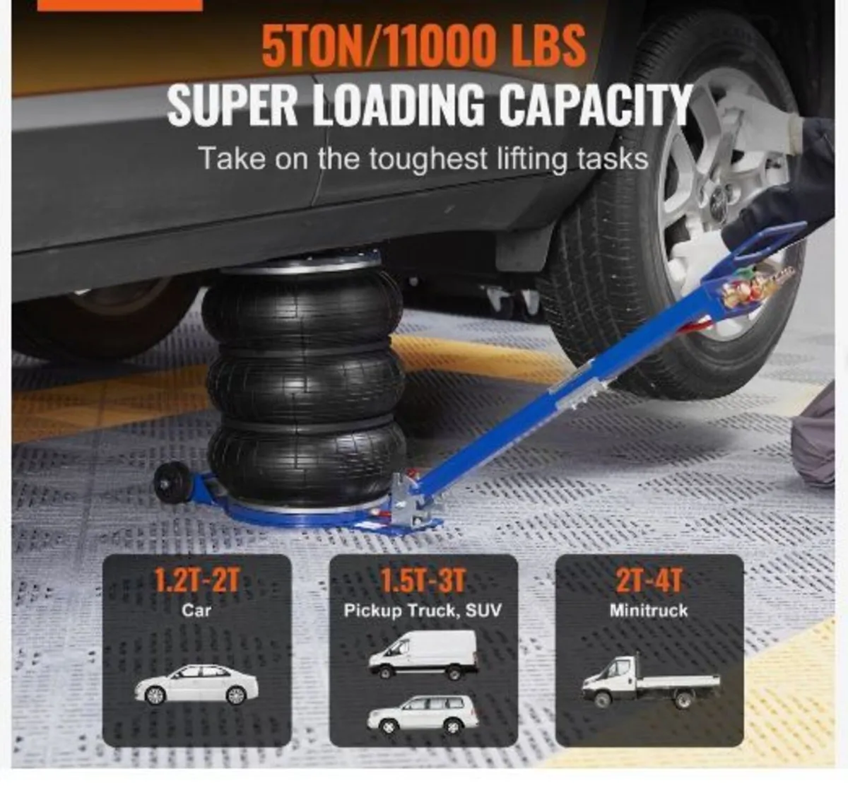 Air Jack, 5 Ton/11000 lbs - Image 4