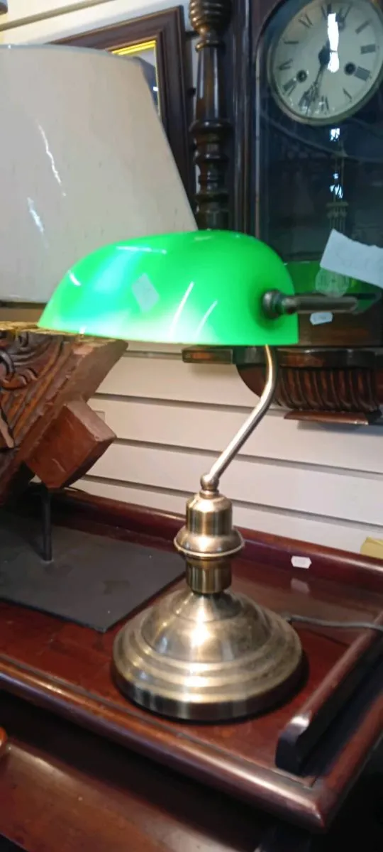 Decorative Reproduction Bankers Lamp