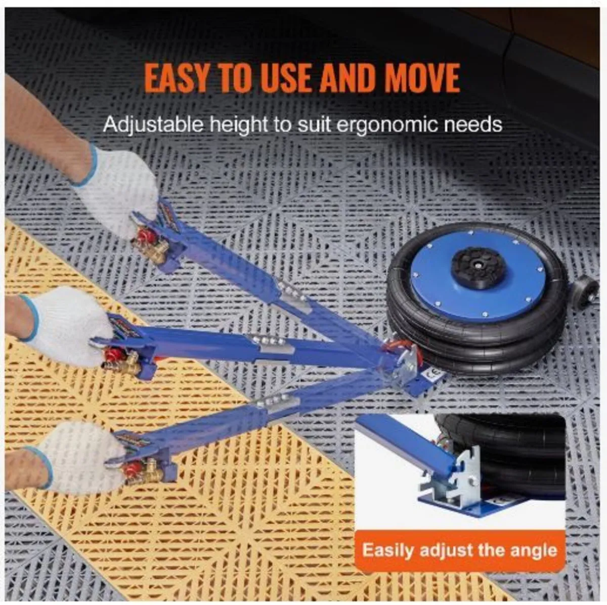 Air Jack, 5 Ton/11000 lbs - Image 2