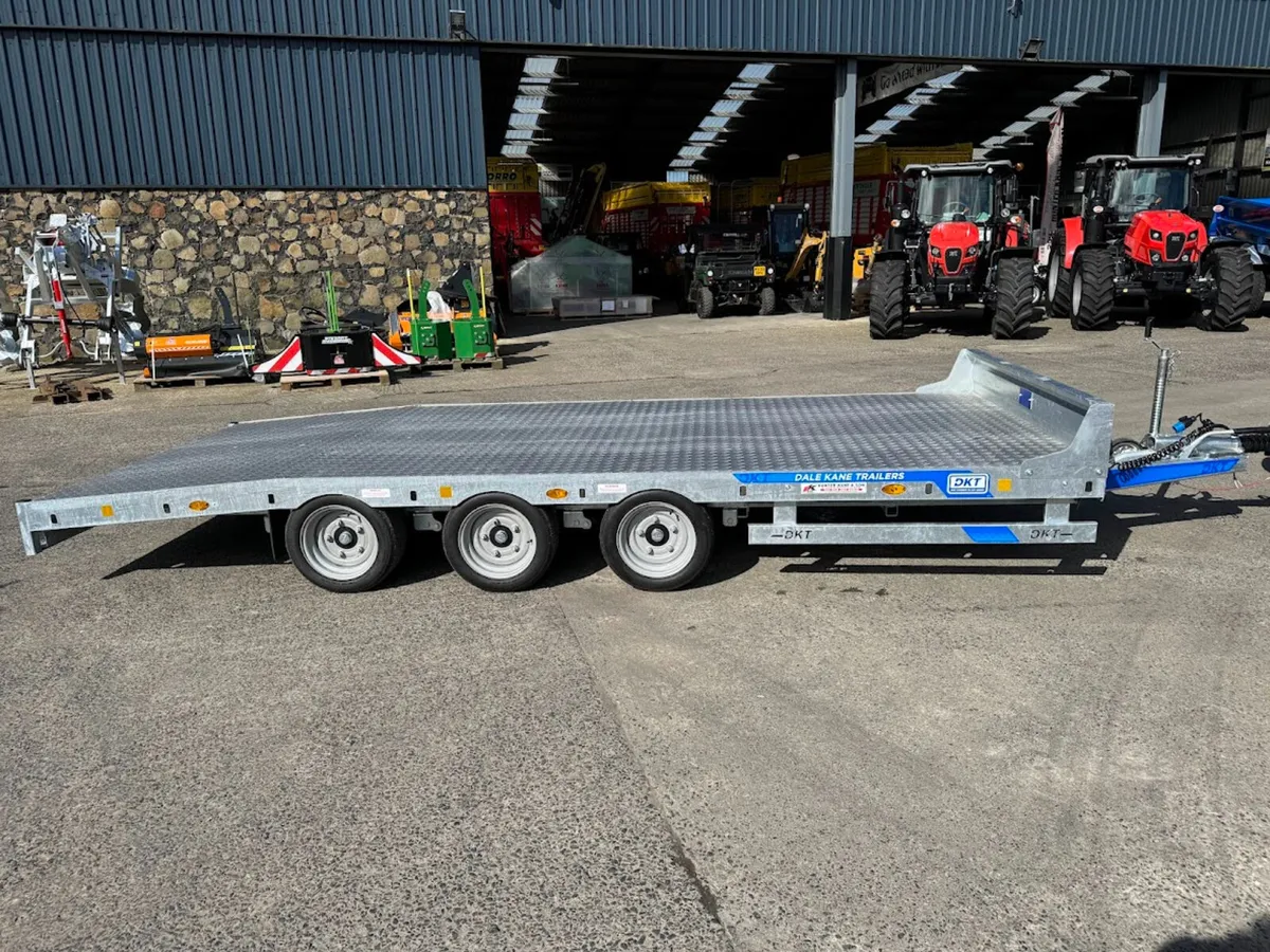 New Dale Kane 16ft Low Loader Trailer - Image 3