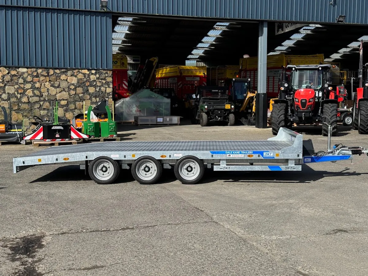 New Dale Kane 16ft Low Loader Trailer - Image 2