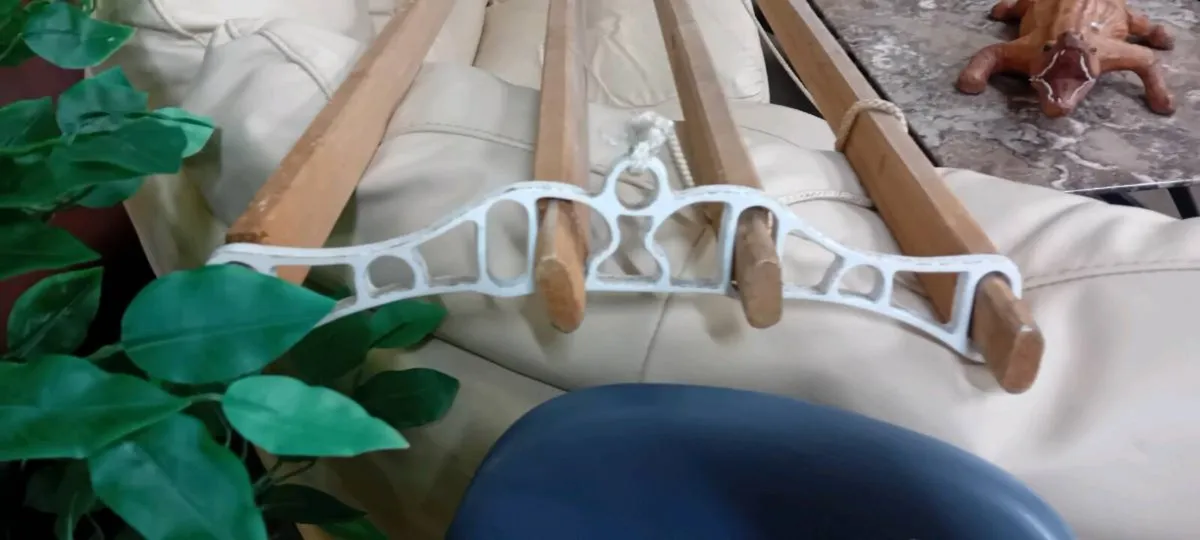 Vintage 8ft Washing Dolly - Image 2