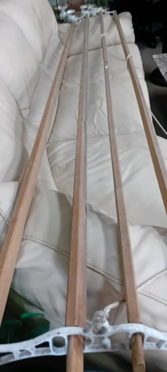 Vintage 8ft Washing Dolly - Image 3