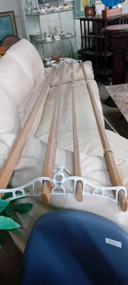 Vintage 8ft Washing Dolly - Image 1