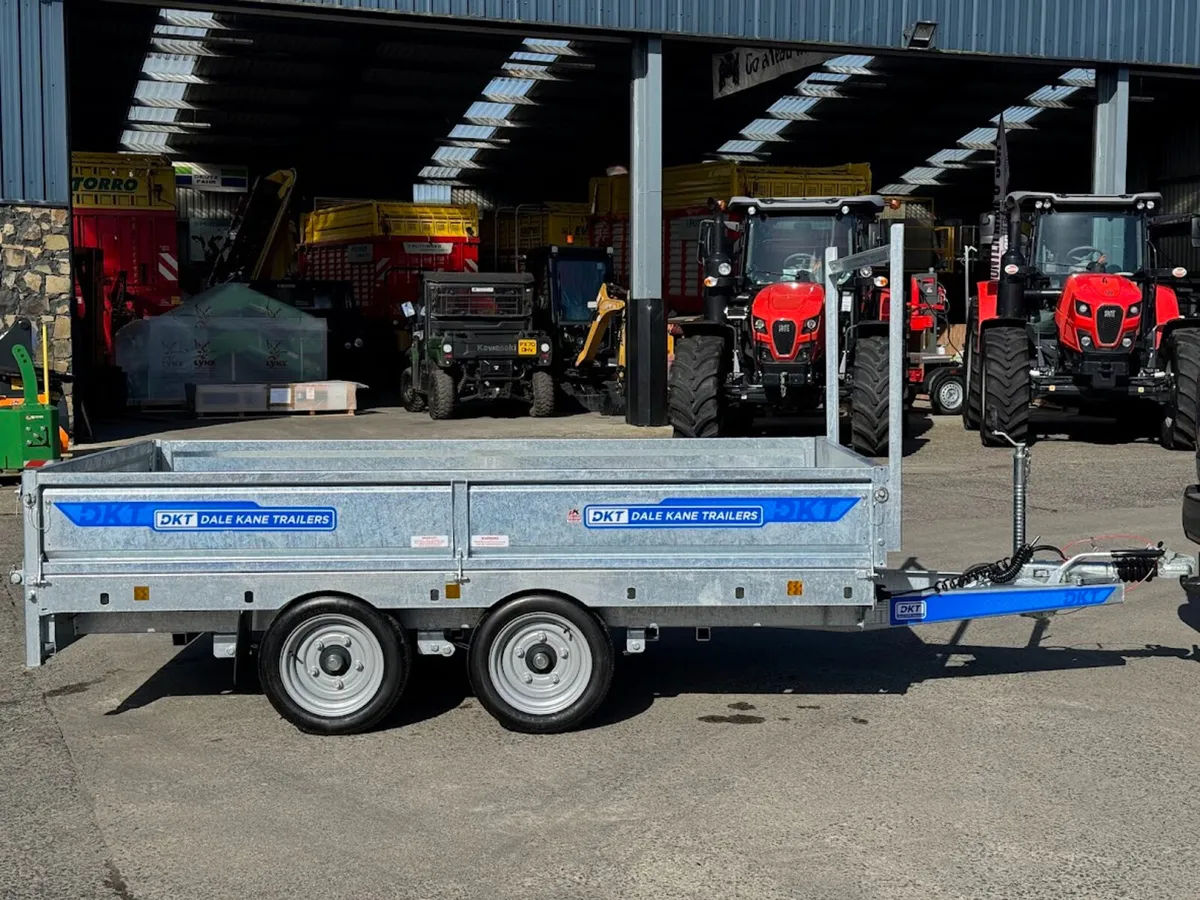 New Dale Kane 10x5 Flatbed Trailer - Image 2