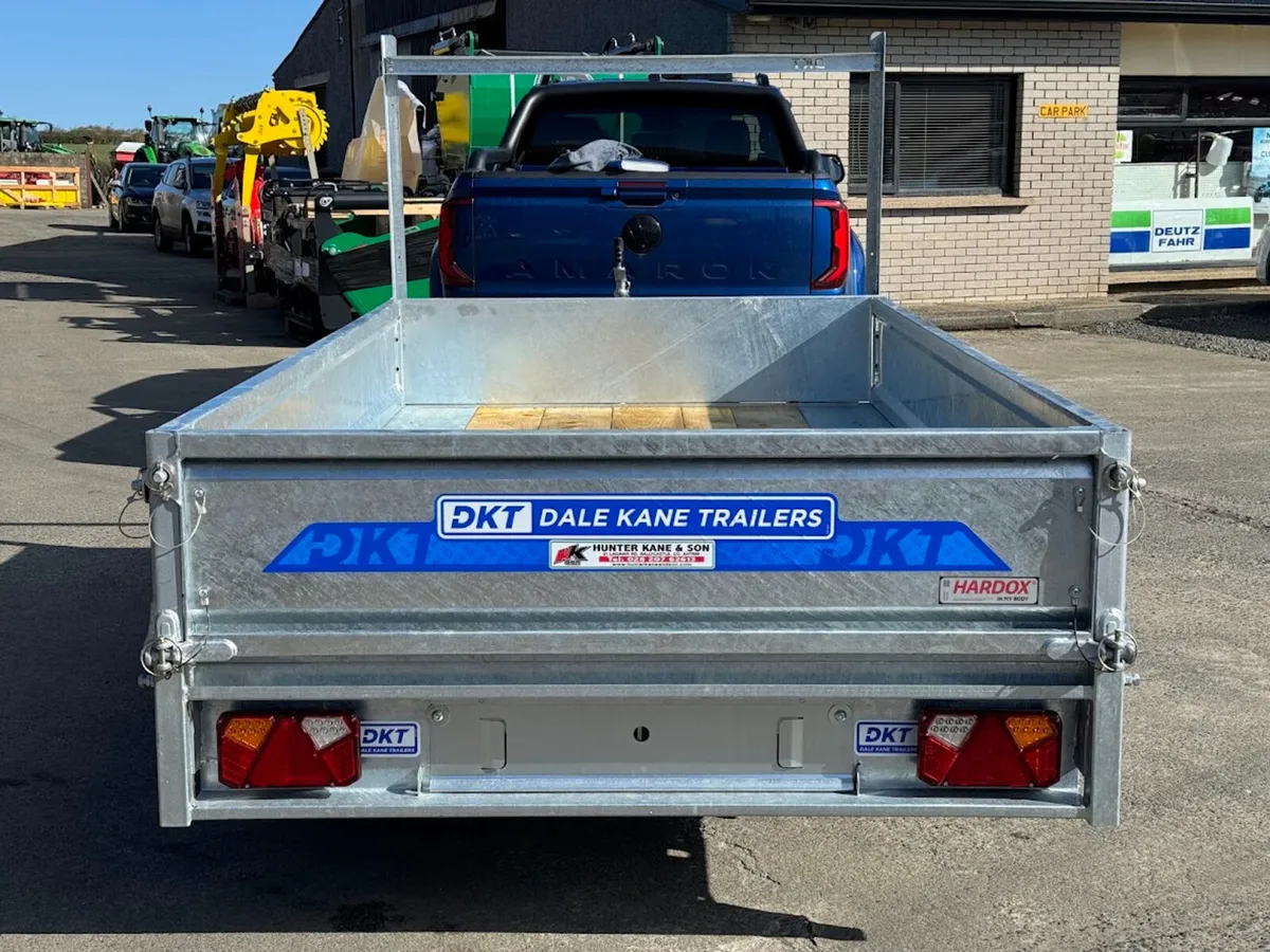 New Dale Kane 10x5 Flatbed Trailer - Image 4