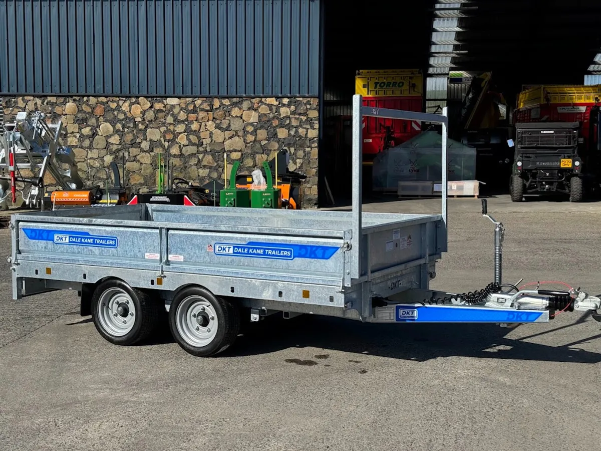 New Dale Kane 10x5 Flatbed Trailer - Image 1