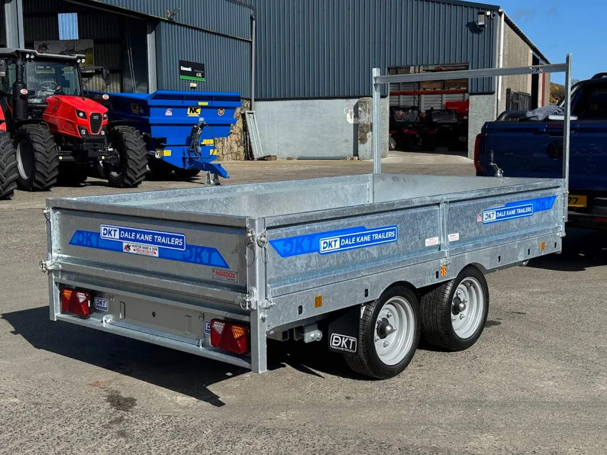 New Dale Kane 10x5 Flatbed Trailer - Image 3