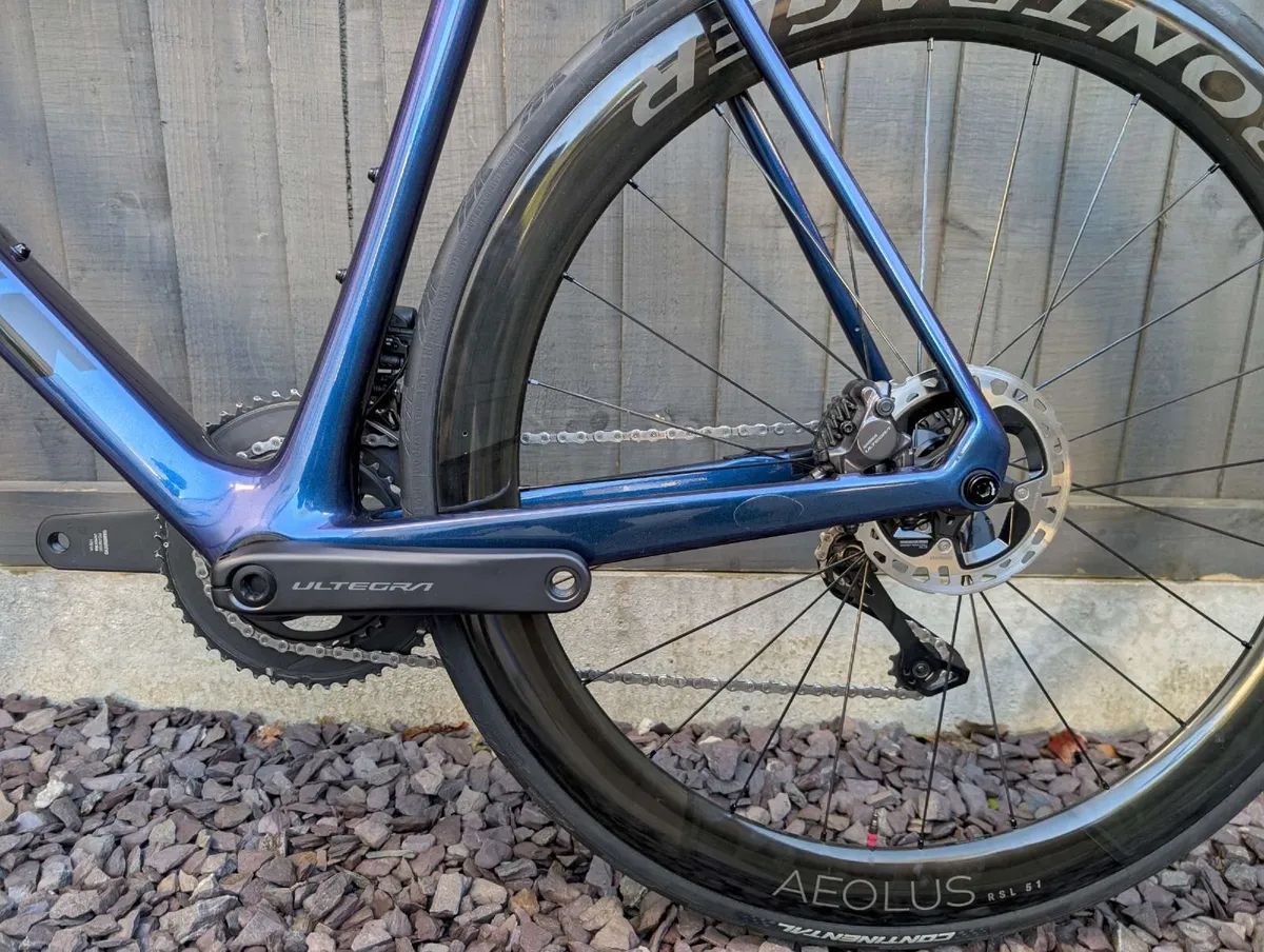 Vitus Vitesse EVO CRSUltegra Di2 (Excludes Wheels) - Image 3