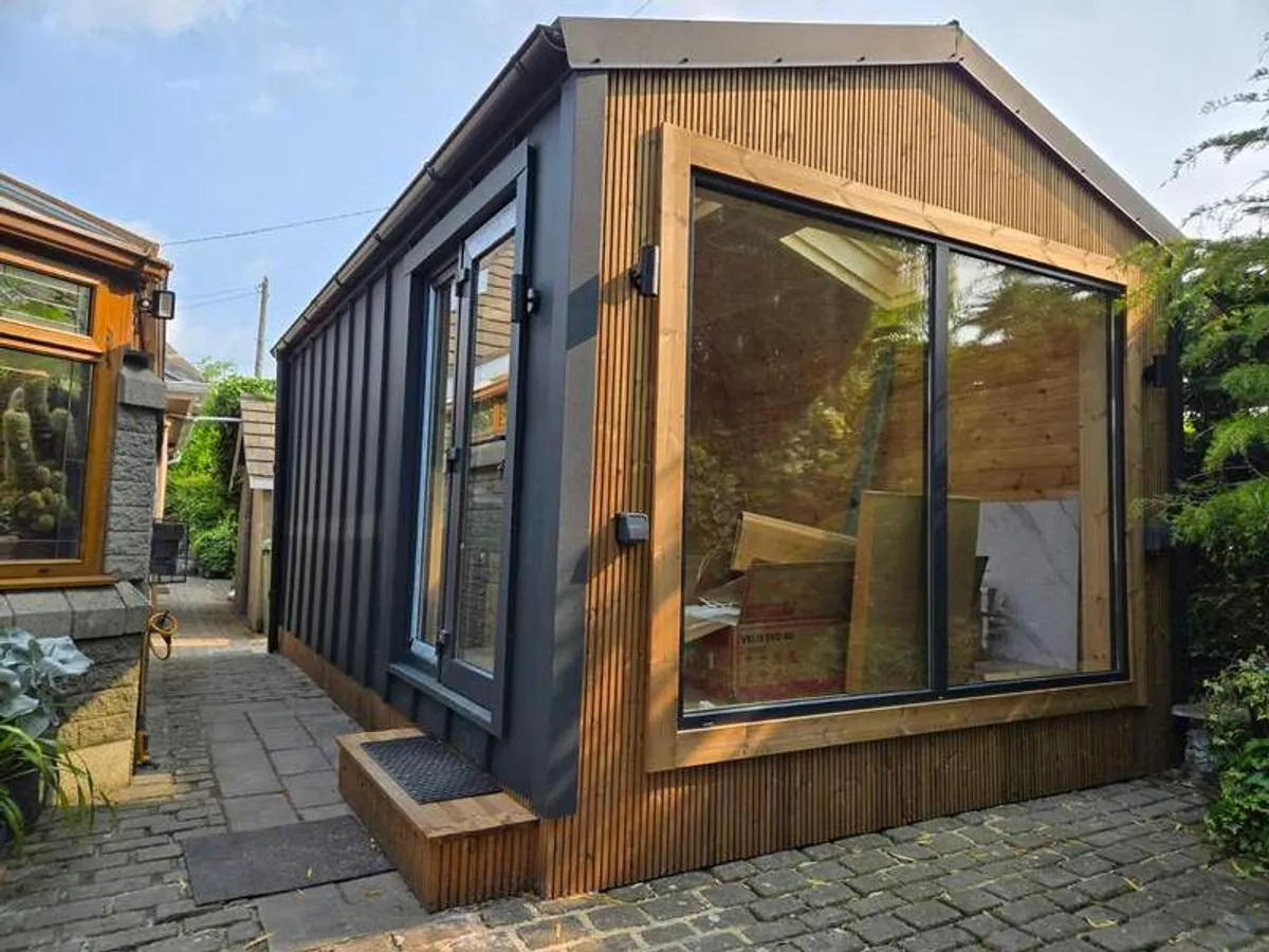 Thermowood, cladding, decking, battens, raw board - Image 1