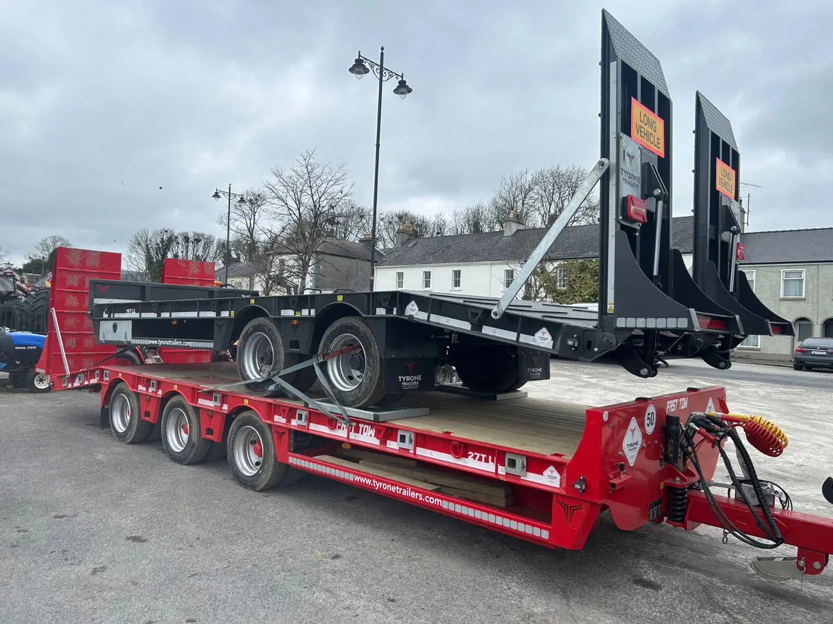 New Tyrone Low Loaders - Image 1