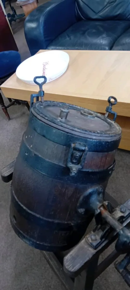 Antique Coopered Butter Churn - Image 2