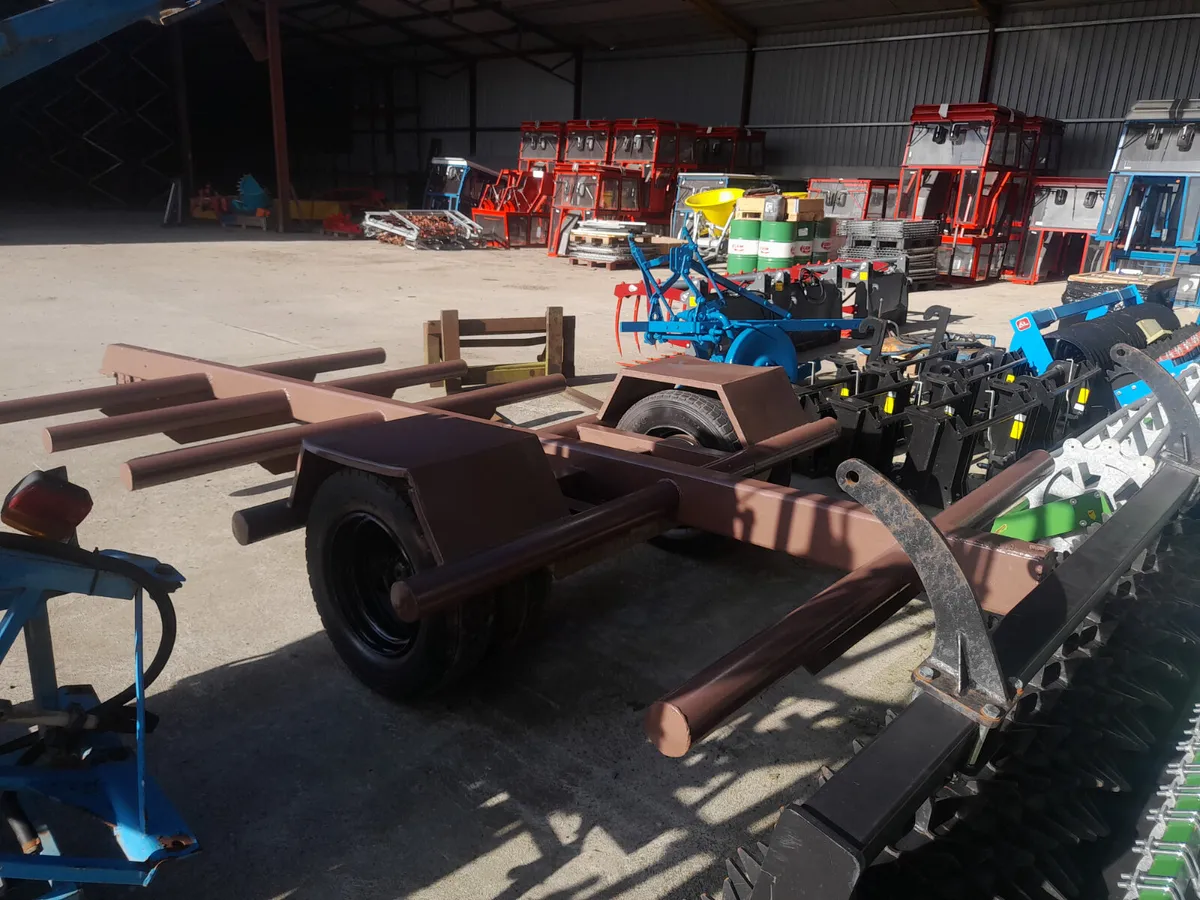 Bale trailer, heavy duty - Image 4