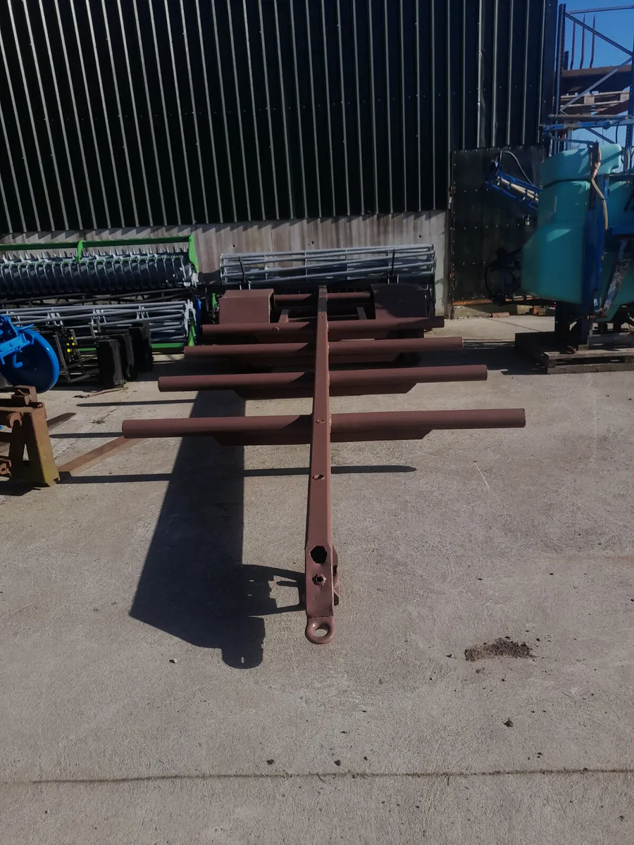 Bale trailer, heavy duty - Image 3