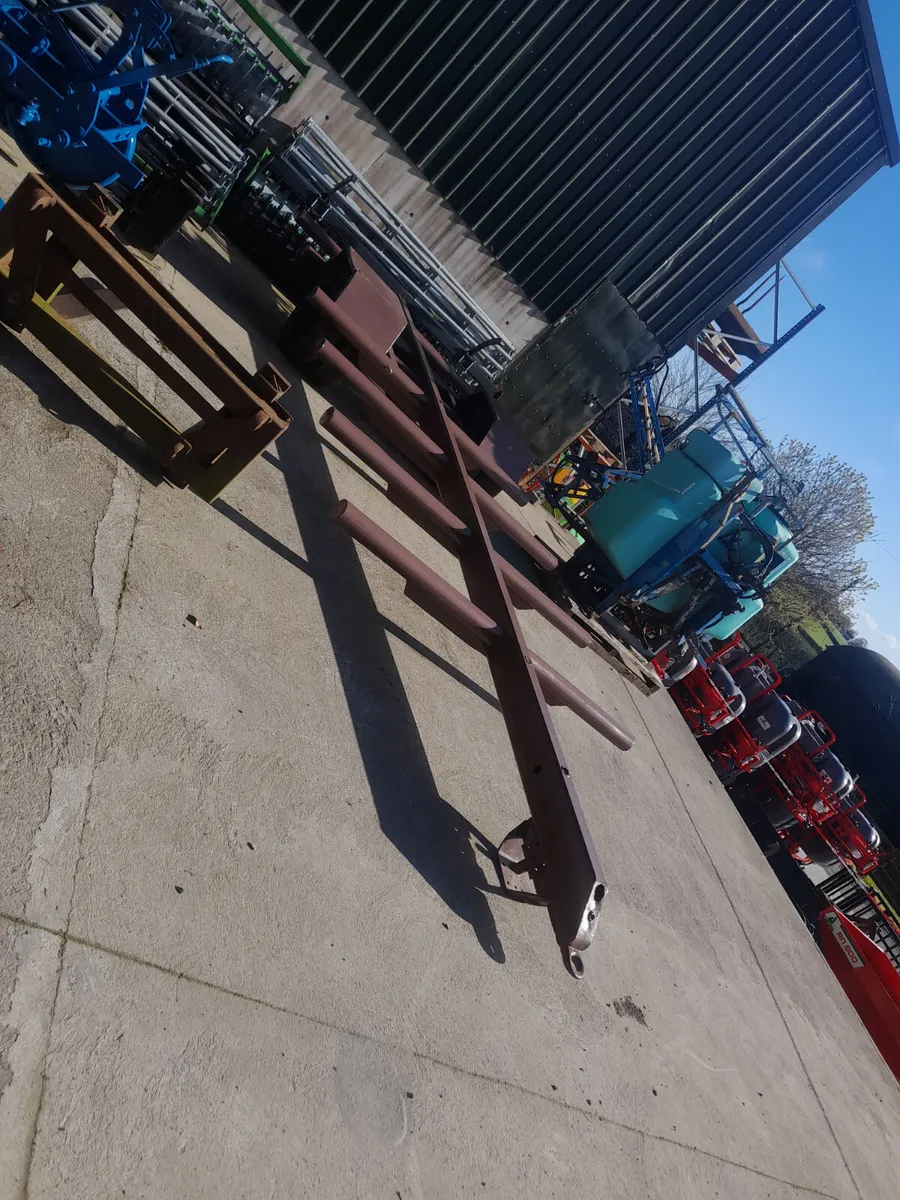 Bale trailer, heavy duty - Image 2