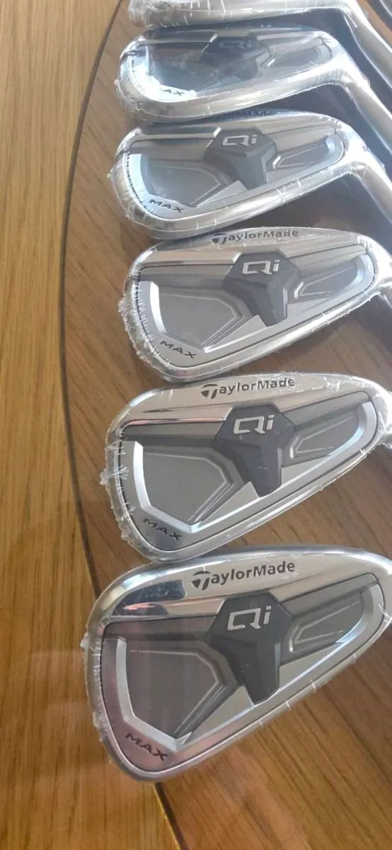 New Taylormade QI4D Irons - Image 1
