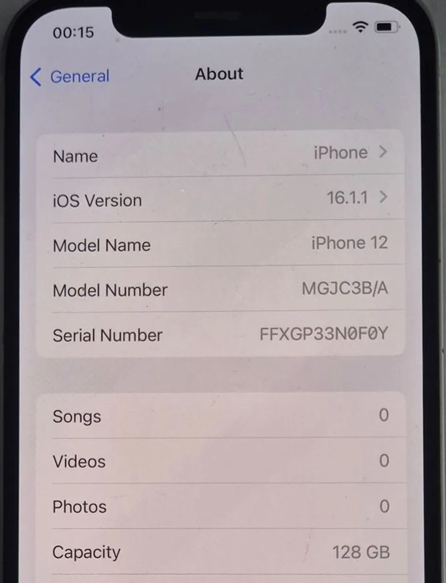 I Phone 12 128 G - Image 4