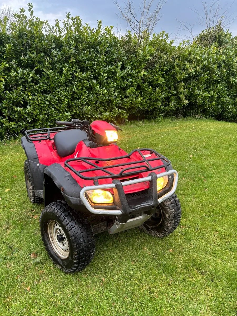 Honda trx 500 - Image 1