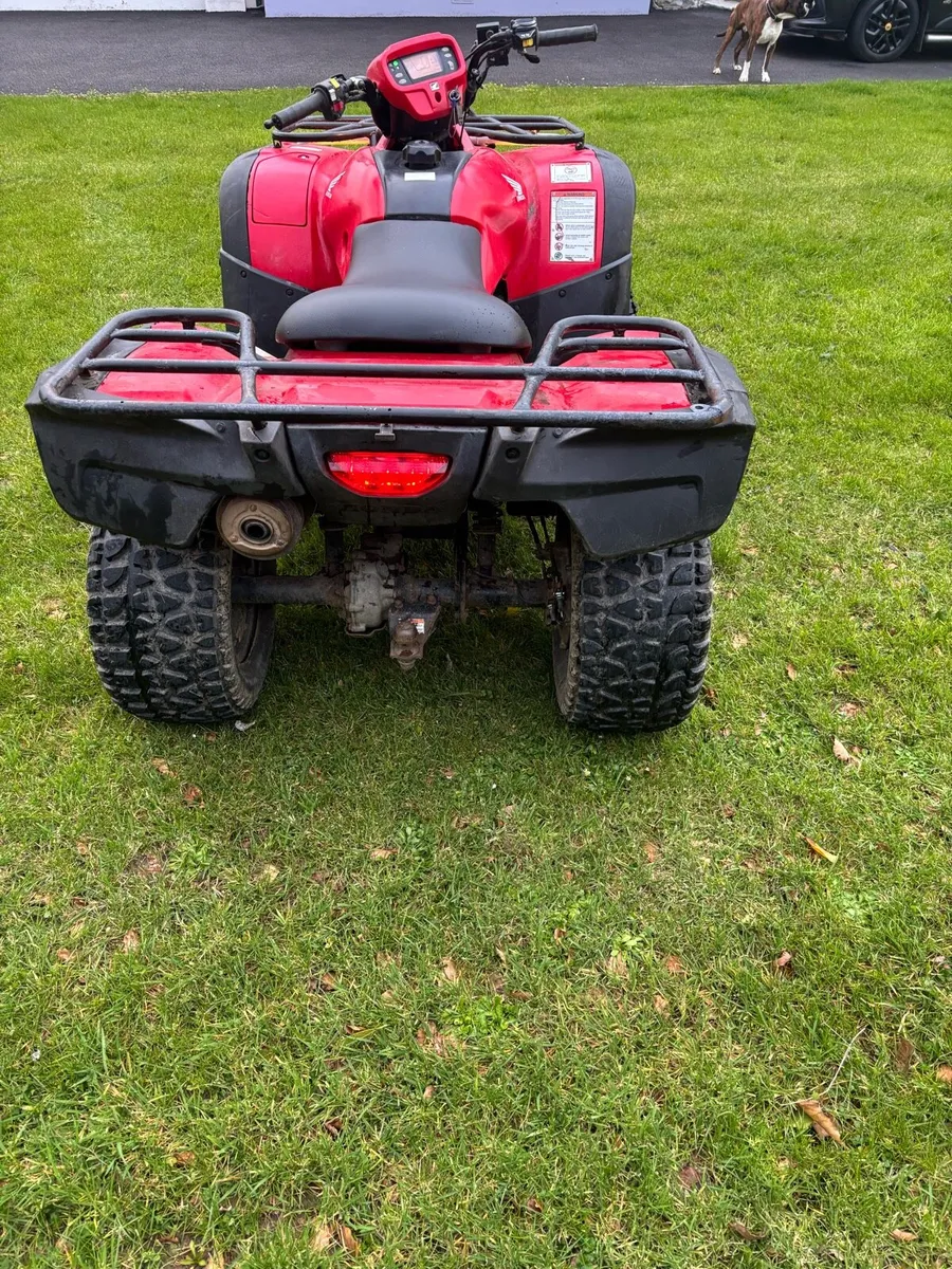 Honda trx 500 - Image 2