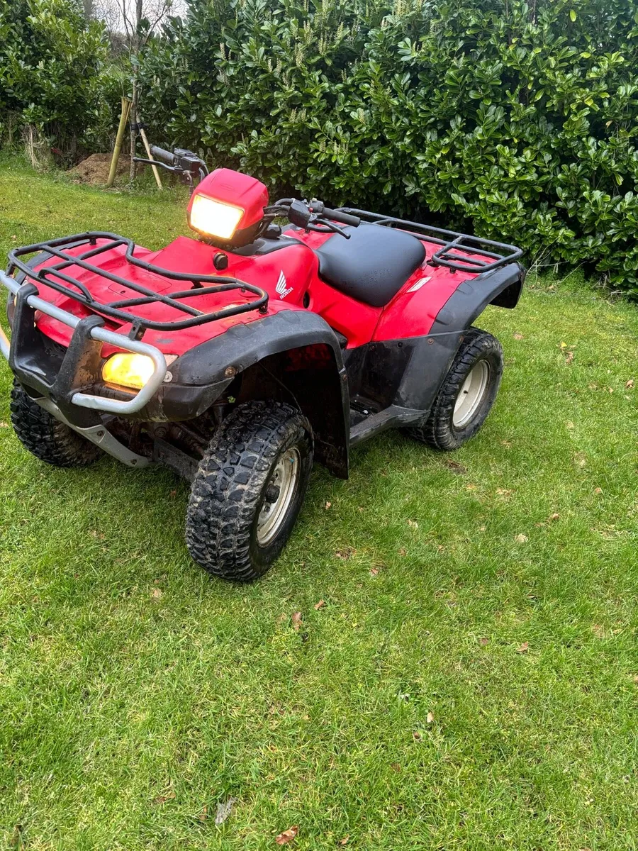 Honda trx 500 - Image 3