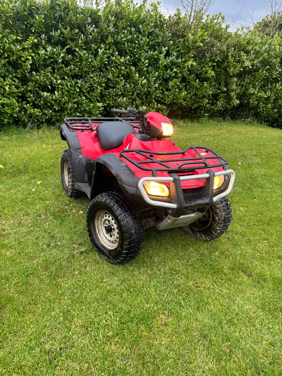 Honda trx 500 - Image 4