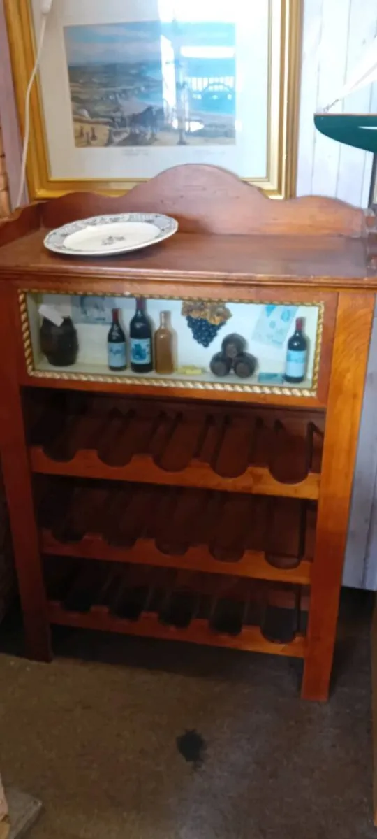 Decorative Wine Rack