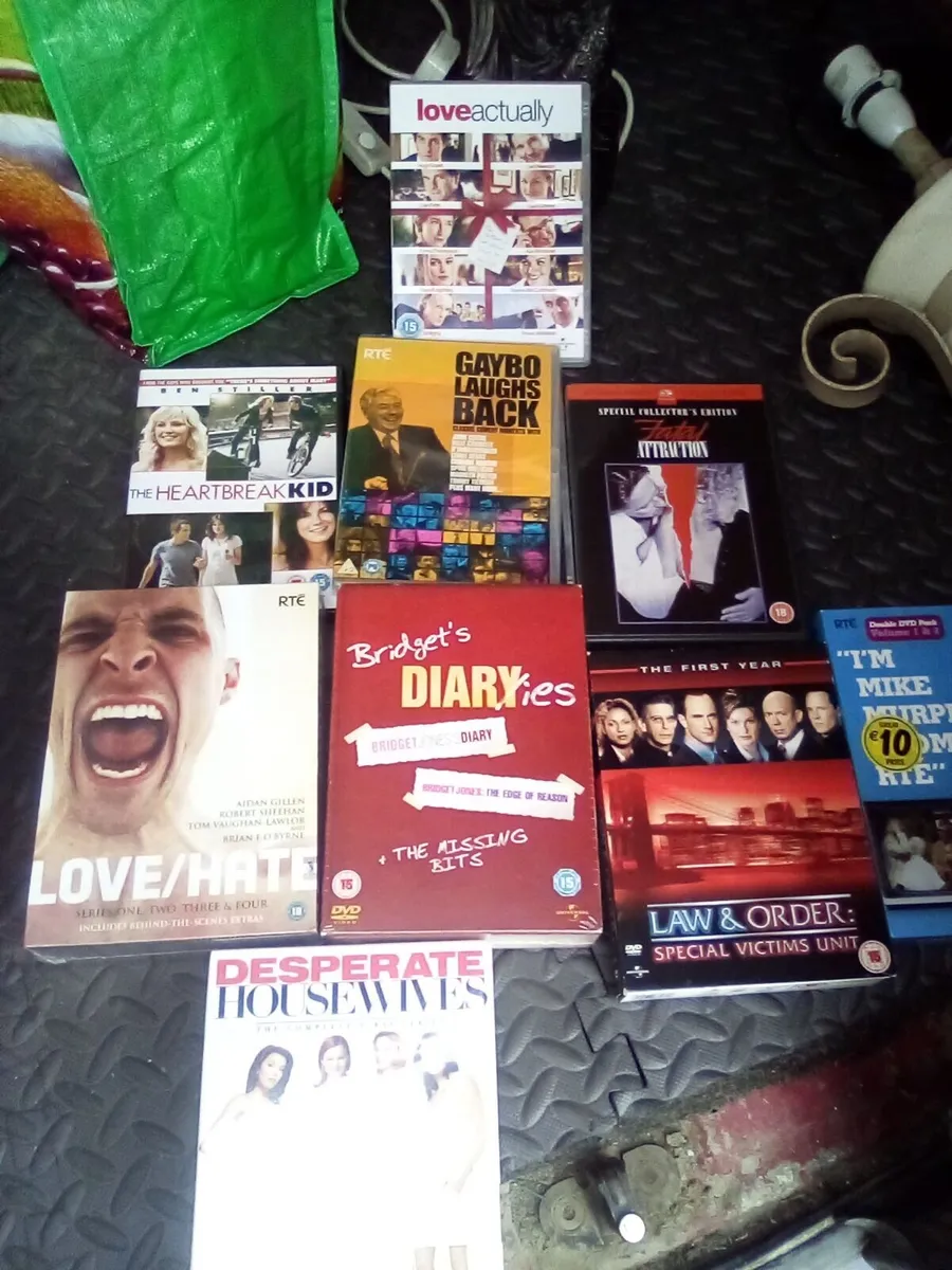 Free dvds - Image 1