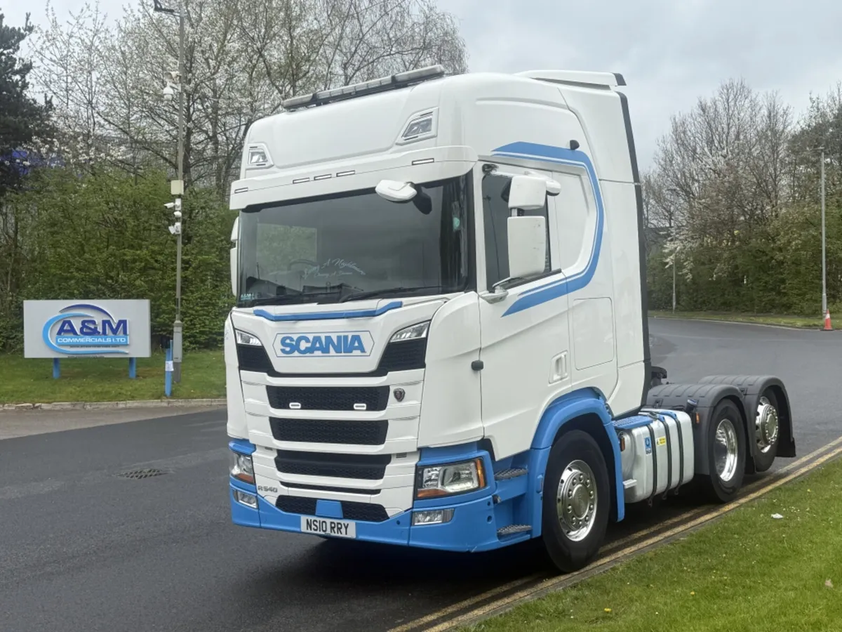 2022 SCANIA R540 HIGH SLEEPER CAB - Image 1