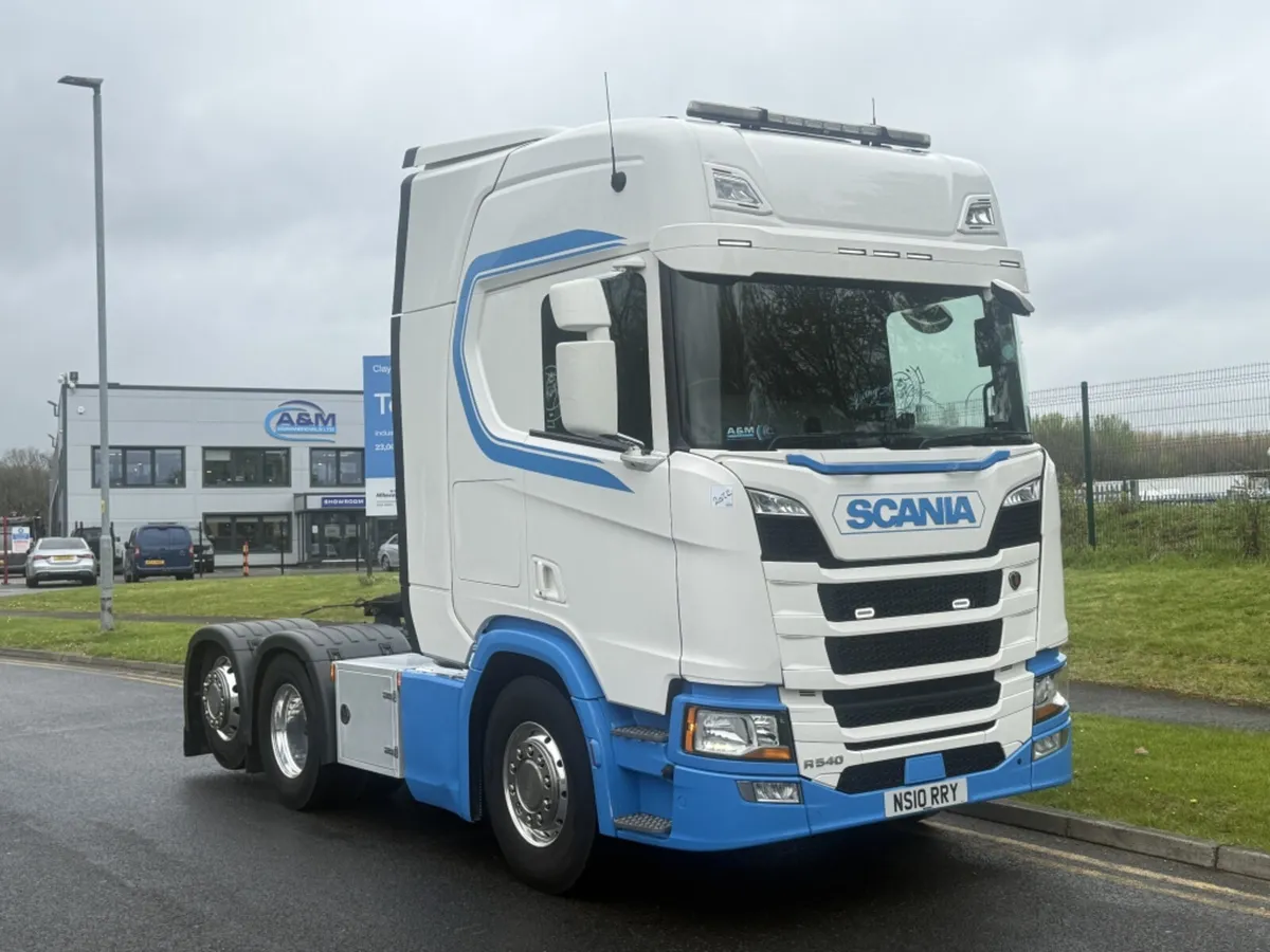 2022 SCANIA R540 HIGH SLEEPER CAB - Image 3