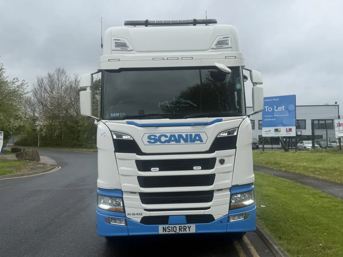 2022 SCANIA R540 HIGH SLEEPER CAB - Image 2
