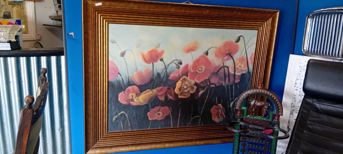 Very Large Decorative Framed Print - Image 1