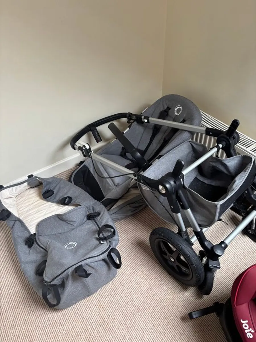 Bugaboo Pram and Buggy set - Image 1