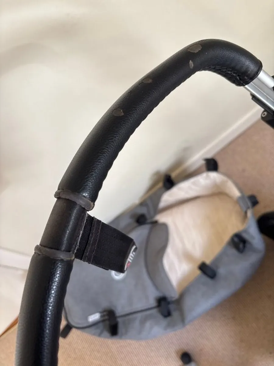 Bugaboo Pram and Buggy set - Image 4