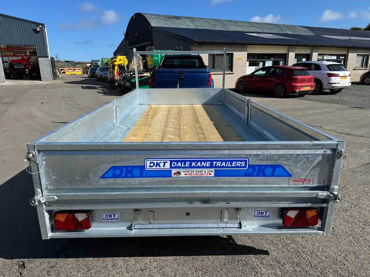 New Dale Kane 14x6ft6 Flatbed Trailer - Image 4