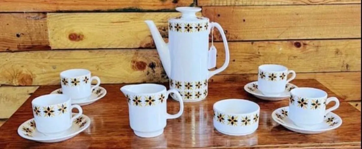 Arklow Pottery Coffee Sets - Image 1