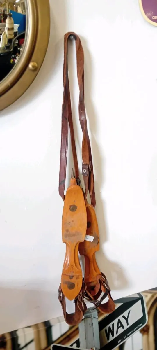 Vintage Ice Skates