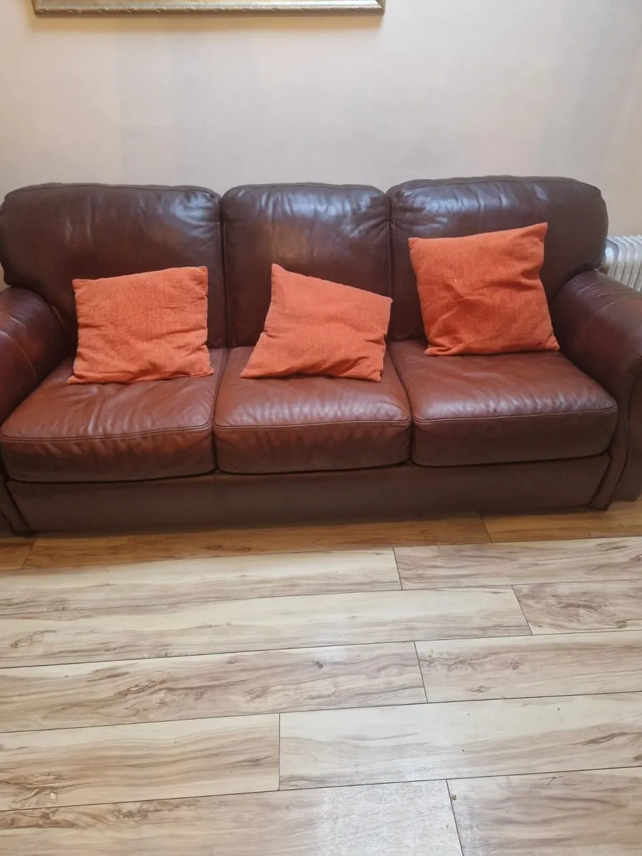 Armchairs and sofa (free) - Image 1