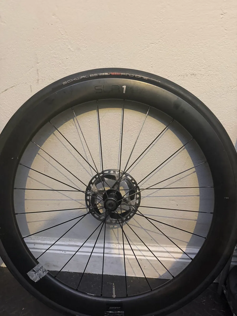 Giant SLR1 50mm carbon wheelset - Image 2