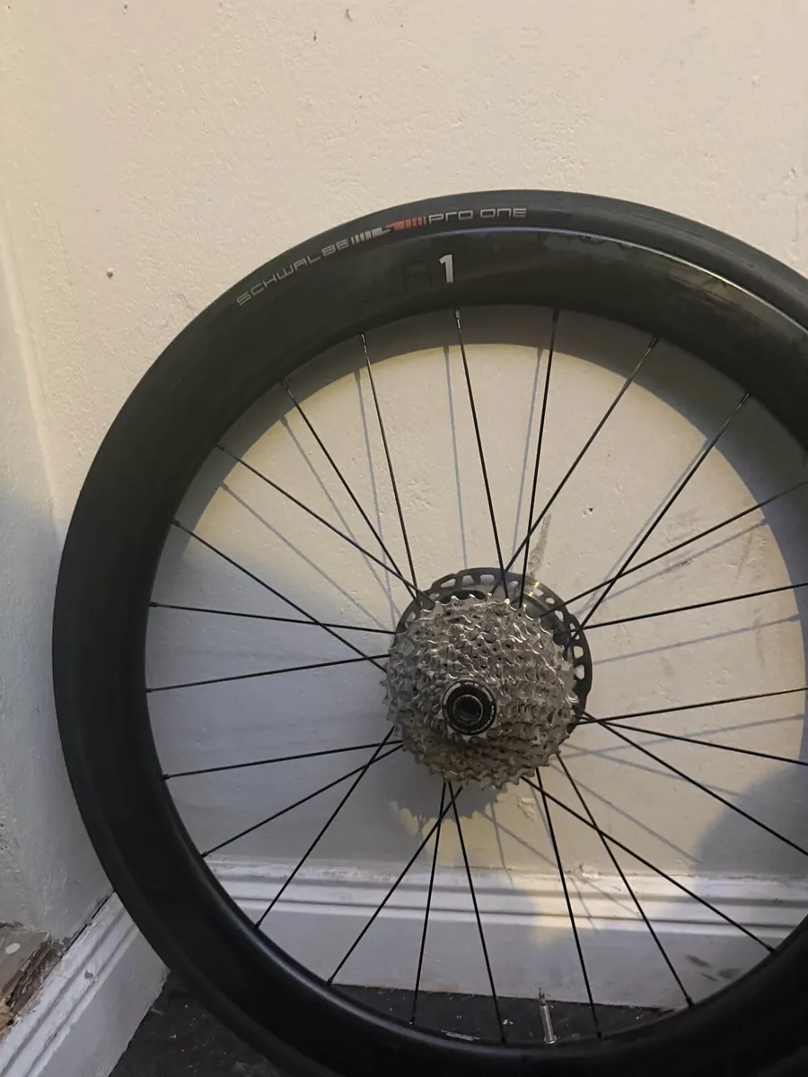 Giant SLR1 50mm carbon wheelset - Image 3