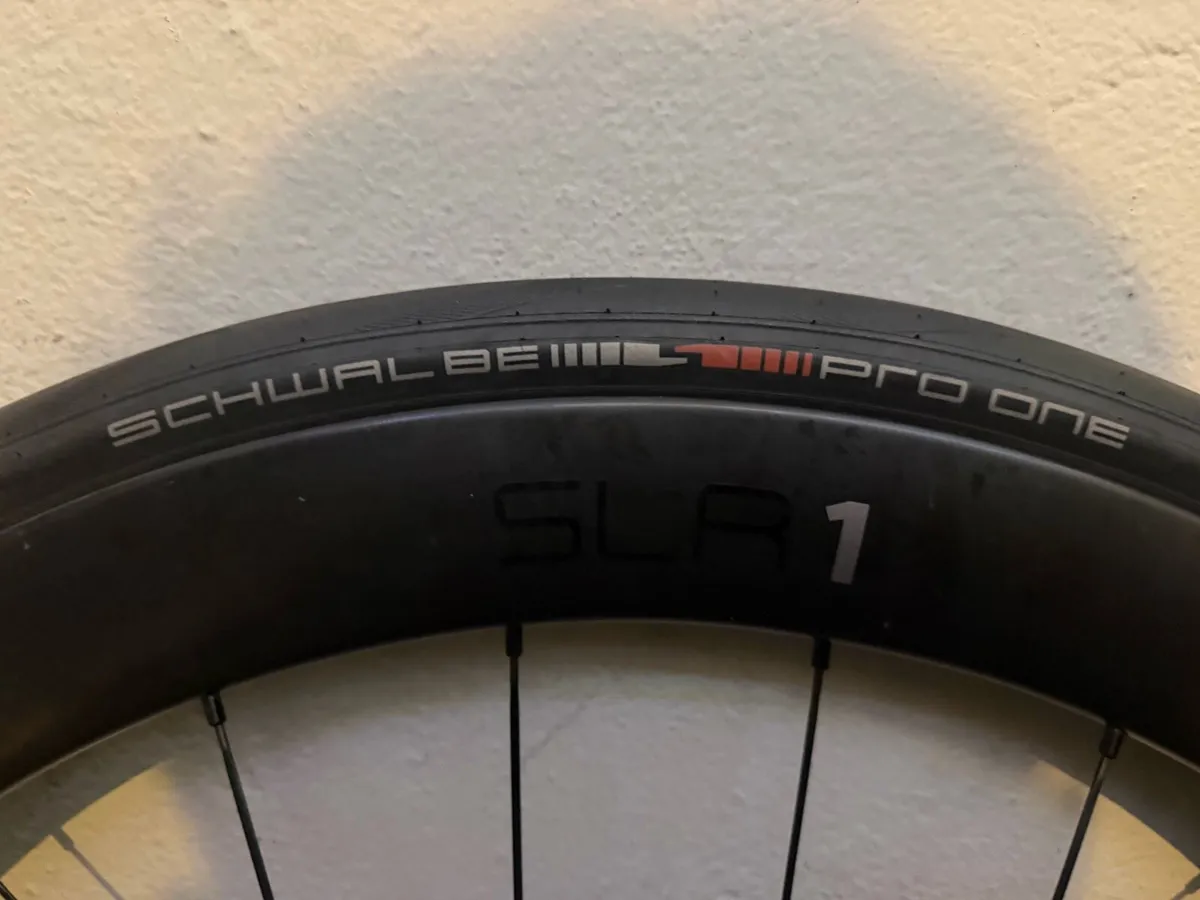 Giant SLR1 50mm carbon wheelset - Image 4