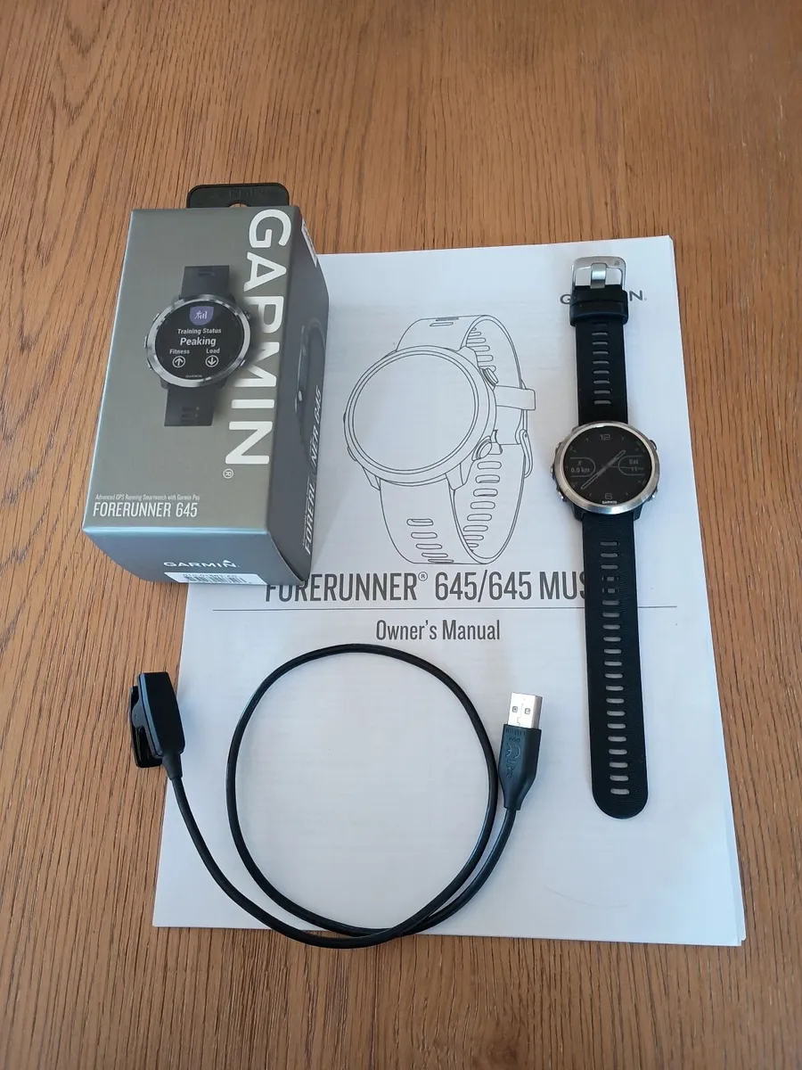 Garmin Running Watch 645 - Image 1